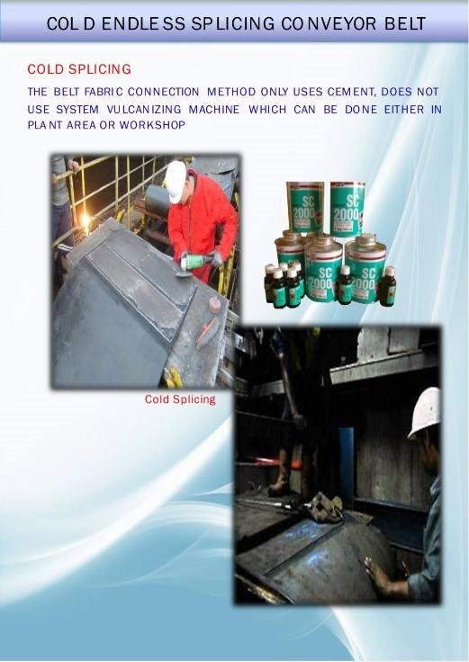 Dokumentasi pekerjaan cold splicing dari materi QCE