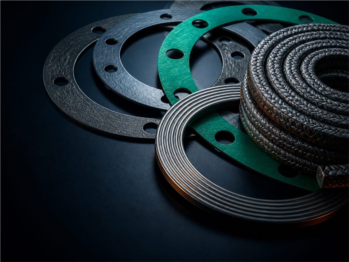 Visual produk packing dan gasket industri